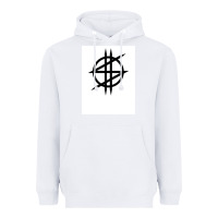 White Synyster Gates Heavyweight Hoodie - FloraArt