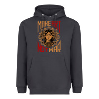 Smoke make art not war symbol Heavyweight Hoodie - FloraArt