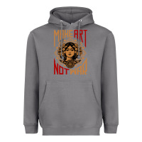 Storm make art not war symbol Heavyweight Hoodie - FloraArt