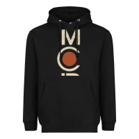 Black Vintage MCRN Uniform Heavyweight Hoodie - FloraArt