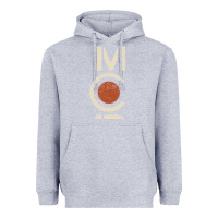 Heather Grey Vintage MCRN Uniform Heavyweight Hoodie - FloraArt