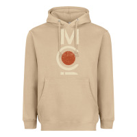Mushroom Vintage MCRN Uniform Heavyweight Hoodie - FloraArt