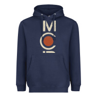 Navy Vintage MCRN Uniform Heavyweight Hoodie - FloraArt