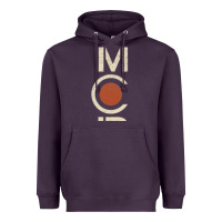 Plum Vintage MCRN Uniform Heavyweight Hoodie - FloraArt