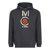 Smoke Vintage MCRN Uniform Heavyweight Hoodie - FloraArt