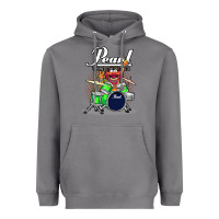 Storm ANIMAL DRUMMER PEARL DRUMS Heavyweight Hoodie - FloraArt