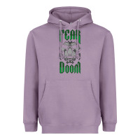 Lavender Fear Doom Heavyweight Hoodie - FloraArt