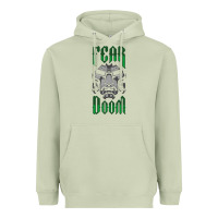 Matcha Fear Doom Heavyweight Hoodie - FloraArt