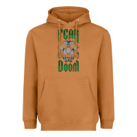 Meerkat Fear Doom Heavyweight Hoodie - FloraArt