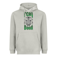Moon Dust Fear Doom Heavyweight Hoodie - FloraArt