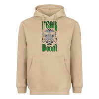 Mushroom Fear Doom Heavyweight Hoodie - FloraArt