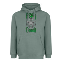 Sage Fear Doom Heavyweight Hoodie - FloraArt