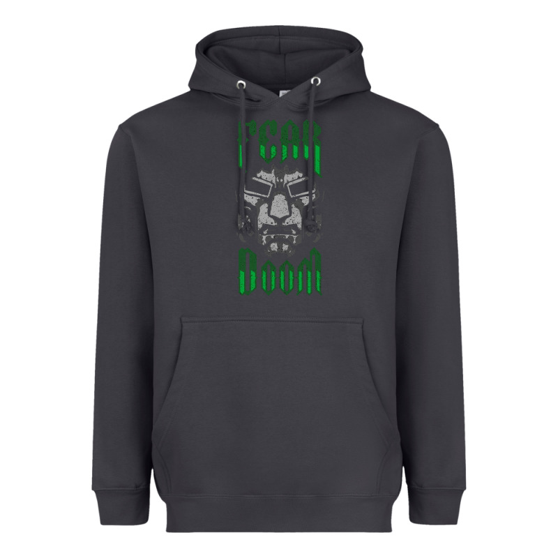 Fear Doom Heavyweight Hoodie by FloraArt | Teevron
