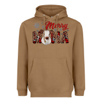 Toasted Coconut merry mama Heavyweight Hoodie - JahusDesignShop
