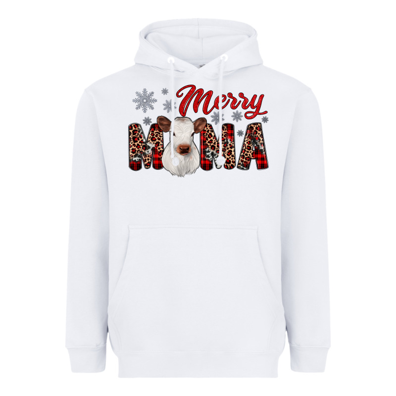 Merry Mama Heavyweight Hoodie by JahusDesignShop | Teevron