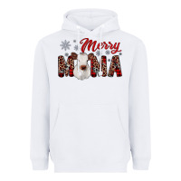 White merry mama Heavyweight Hoodie - JahusDesignShop