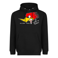 Black mr horsepower clay smith cams cigar smoking woodpecker shirt for man f Heavyweight Hoodie - FloraArt