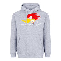 Heather Grey mr horsepower clay smith cams cigar smoking woodpecker shirt for man f Heavyweight Hoodie - FloraArt