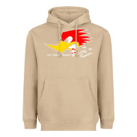 Mushroom mr horsepower clay smith cams cigar smoking woodpecker shirt for man f Heavyweight Hoodie - FloraArt
