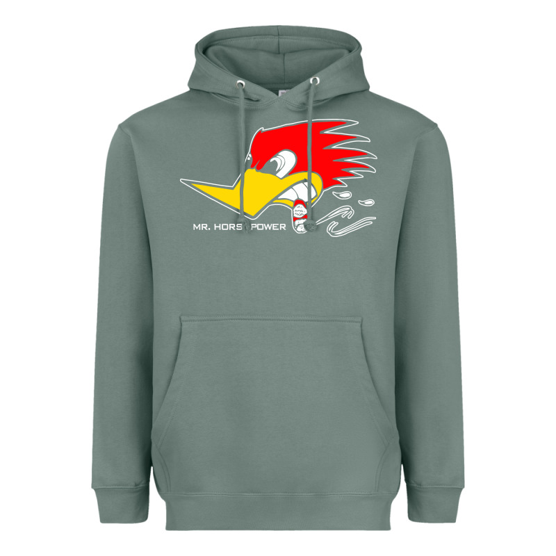 Mr Horsepower Clay Smith Cams Cigar Smoking Woodpecker Shirt For Man F Heavyweight Hoodie by FloraArt | Teevron