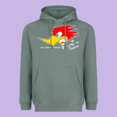 Mr Horsepower Clay Smith Cams Cigar Smoking Woodpecker Shirt For Man F Heavyweight Hoodie Designed By Floraart