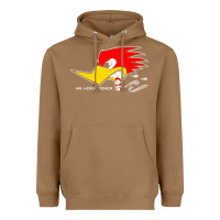Toasted Coconut mr horsepower clay smith cams cigar smoking woodpecker shirt for man f Heavyweight Hoodie - FloraArt