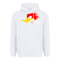 White mr horsepower clay smith cams cigar smoking woodpecker shirt for man f Heavyweight Hoodie - FloraArt