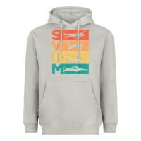 Moon Dust retro vintage swimming gift for swimmers t shirt Heavyweight Hoodie - FloraArt