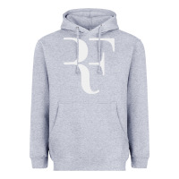 Heather Grey roger federer Heavyweight Hoodie - FloraArt