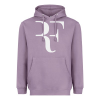 Lavender roger federer Heavyweight Hoodie - FloraArt