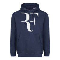 Navy roger federer Heavyweight Hoodie - FloraArt