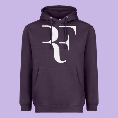 Roger Federer Heavyweight Hoodie Designed By Floraart
