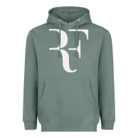 Sage roger federer Heavyweight Hoodie - FloraArt