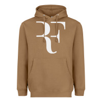 Toasted Coconut roger federer Heavyweight Hoodie - FloraArt