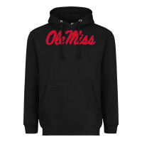 Black ole miss Heavyweight Hoodie - FloraArt