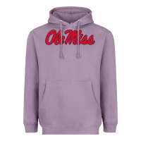 Lavender ole miss Heavyweight Hoodie - FloraArt
