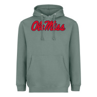 Sage ole miss Heavyweight Hoodie - FloraArt