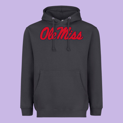 Ole Miss Heavyweight Hoodie Designed By Floraart