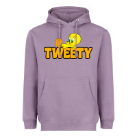 Lavender tweety Heavyweight Hoodie - FloraArt