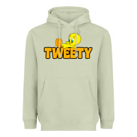 Matcha tweety Heavyweight Hoodie - FloraArt