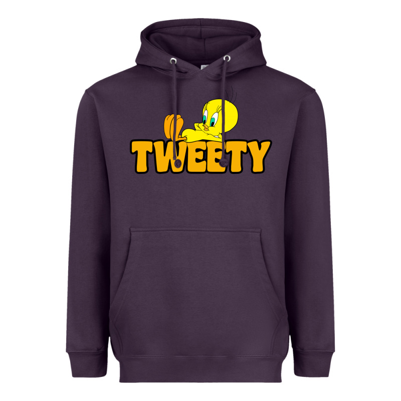 Tweety Heavyweight Hoodie by FloraArt | Teevron
