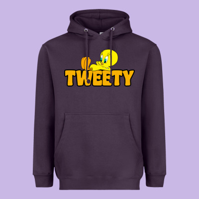 Tweety Heavyweight Hoodie Designed By Floraart