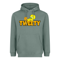 Sage tweety Heavyweight Hoodie - FloraArt