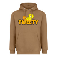 Toasted Coconut tweety Heavyweight Hoodie - FloraArt