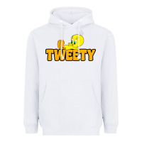 White tweety Heavyweight Hoodie - FloraArt