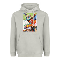Moon Dust KIKAIDA POSTER Heavyweight Hoodie - FloraArt