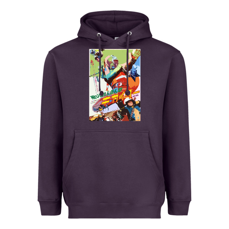 Kikaida Poster Heavyweight Hoodie by FloraArt | Teevron