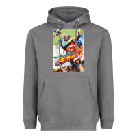 Storm KIKAIDA POSTER Heavyweight Hoodie - FloraArt