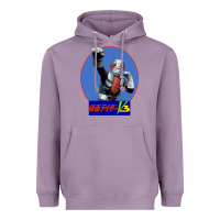 Lavender KAMEN RIDER V3 PUNCH Heavyweight Hoodie - FloraArt