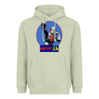 Matcha KAMEN RIDER V3 PUNCH Heavyweight Hoodie - FloraArt